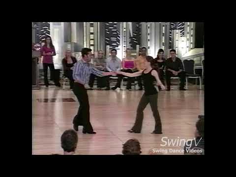 Parker Dearborn and Melissa Rutz - 2006 Boogie by the Bay - WCS Dance Champions Strictly Swing