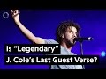 Is Legendary J Cole S Last Guest Verse Genius News