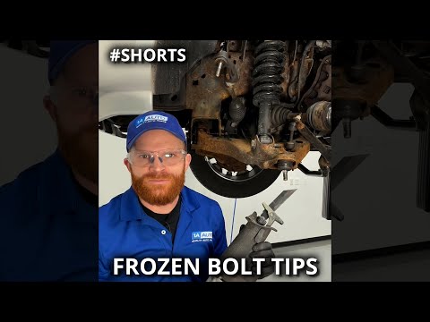 Stuck Lower Control Arm Bolt Tips #shorts