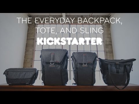 The everyday backpack, tote, and sling