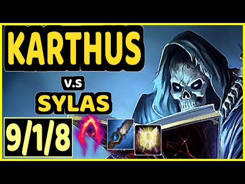 SELFMADE (KARTHUS) vs SYLAS - 9/1/8 KDA JUNGLE CHALLENGER GAMEPLAY - EUW