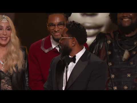 KENDRICK LAMAR And SZA Win RECORD OF THE YEAR For 'LUTHER' | 2026 GRAMMYs Acceptance Speech
