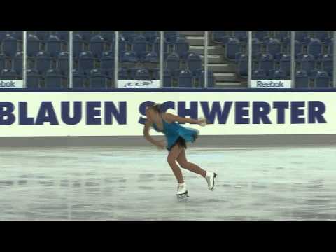 22 Natasja REMSTEDT (SWE) - ISU JGP Pokal d. Blauen Schwerter 2012 Junior Ladies Short Program