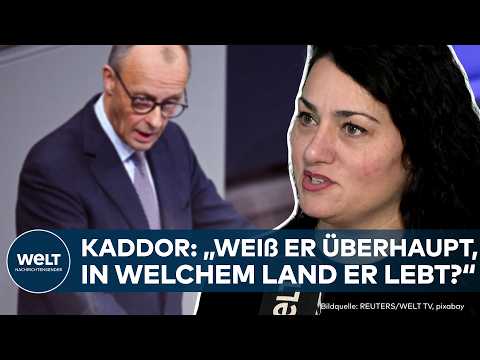 BERLIN: „Aussage ist eine Entgleisung!“ Grüne attackiert Kanzler Merz!