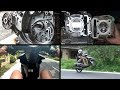 Bore Up Mio 200cc Aman buat Harian ,Proses sampai Test Ride