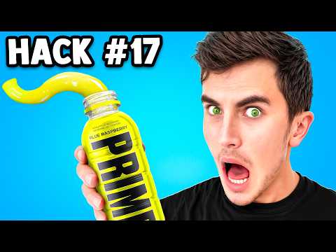 J'ai Testé Les MEILLEURS LIFE HACKS TIKTOK