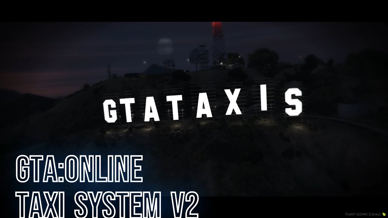 [PAID] Scaleform Taxi System - GTA:Online Inspired [V2 OUT NOW] Thumbnail
