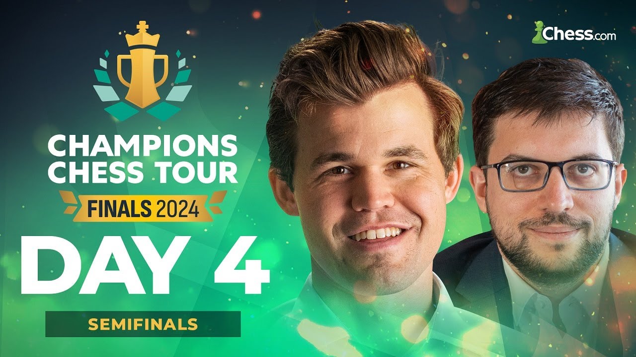 CCT Finals 2024: Magnus Takes On MVL In Semifinals! Day 4 Live From Oslo