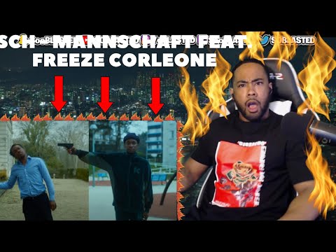 AMERICANS REACT TO FRENCH RAP SCH - Mannschaft feat. Freeze Corleone