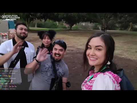 Sasha Grey VOD 07/October/2022 - TwitchCon Day 1