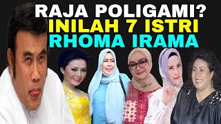 Download lagu Thought Alim Had Many Wives & Was Also a Polygamist, Here Are the 7 Wives of Dangdut King Rhoma I... mp3
