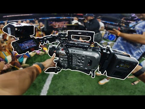 On the field with Bluecoats 2022 | Sony FX9
