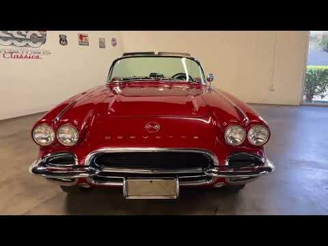 1962 Chevrolet Corvette (CC-1821246) for sale in Fairfield, California