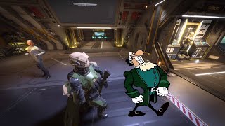Dr. Livesey Phonk Walk In Helldivers 2