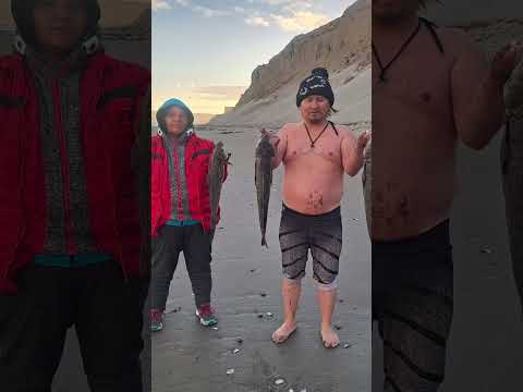 pesca artesanal en comodoro Rivadavia Chubut argentina 2026 linda pesca de robalos#reel#videos#pesca