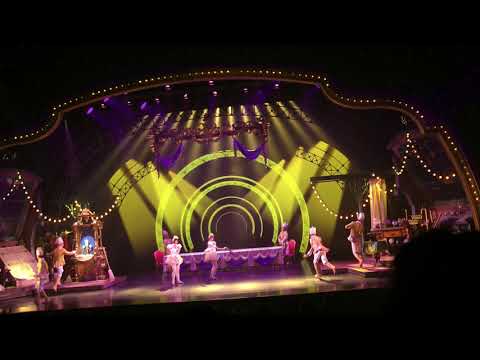 Mickey and the Magician show live Walt Disney Studios Park