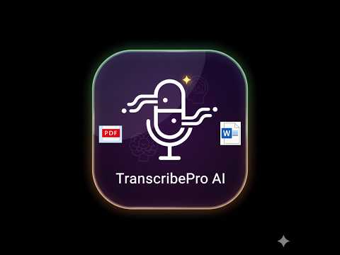 TranscribePro video thumbnail