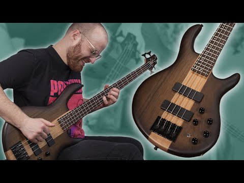 Обзор бас-гитары Cort Artisan C4 Plus OVMH