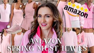 The *BEST* Amazon Must Haves for Spring 🌸 Huge Try On Haul (Most Wearable 2026 Fashion Trends)