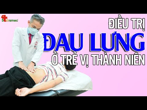Đau lưng ở trẻ vị thành niên - Điều trị thế nào? 
