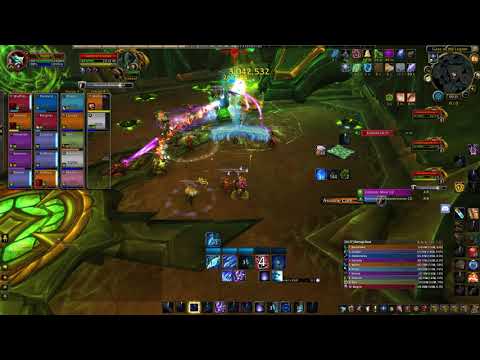 Antorus, the Burning Throne - Antoran High Command - Heroic - Mage POV