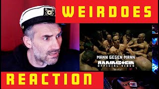Rammstein: Paris - Mann Gegen Mann (Official Video) singer reaction