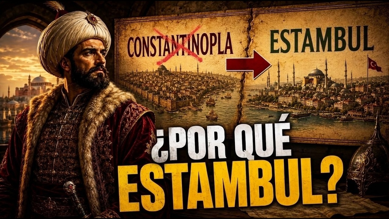 ESTA ES LA RAZÓN POR LA QUE CONSTANTINOPLA CAMBIÓ SU NOMBRE A ESTAMBUL: ¡La verdad revelada!