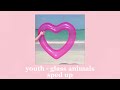 youth - glass animals | sped up
