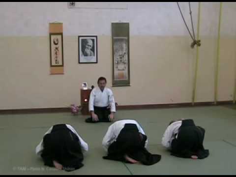 Traditional aikido YONDAN level Taijutsu techniques PART 2
