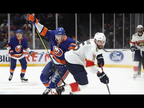 Game 3| Florida Panthers vs New York Islanders Highlights| 08/05/2020