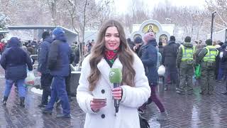 У Саржиному яру харків`яни відсвяткували Водохреще
