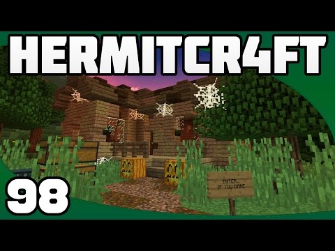 Hermitcraft 4 - Ep. 98: The Ruined House