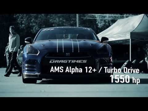 Nissan GT R Switzer Goliath vs GT R Alpha 12+