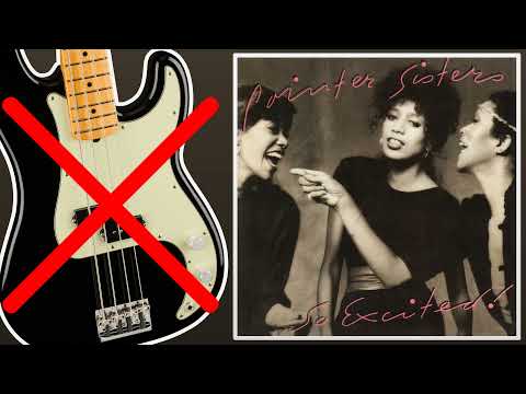 I'm So Excited - The Pointer Sisters | No Bass (Play Along)