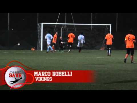 THE BEST SAVE GENNAIO 2016 - Marco Robelli (VIKINGS)