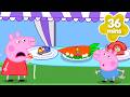 Peppa Pig Portuguese Brazil Peppa S SECRET Cake Competition Peppa S Stories 36 Min