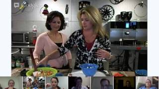 Roasted Almond and Cranberry Quinoa Salad with What Jew Wanna Eat