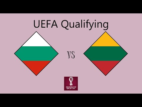 Bulgaria vs Lithuania - European Qualifying (Group H)