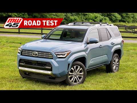 Thumbnail for 2025 Toyota 4Runner | MotorWeek Road Test by GAZ, Toyota 4Runner, Toyota, SUV, Car