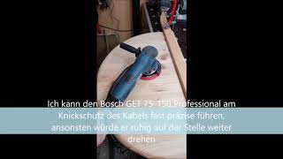 BOSCH GET 75-150 Professional