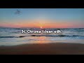 Tyler The Creator St Chroma Clean Lyrics