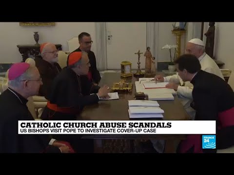 Catholic church abuse scandals: US Bishops visit Pope to investigate cover-up case