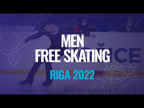 Yanhao LI (NZL) | Men Free Skating | Riga 2022 | #JGPFigure