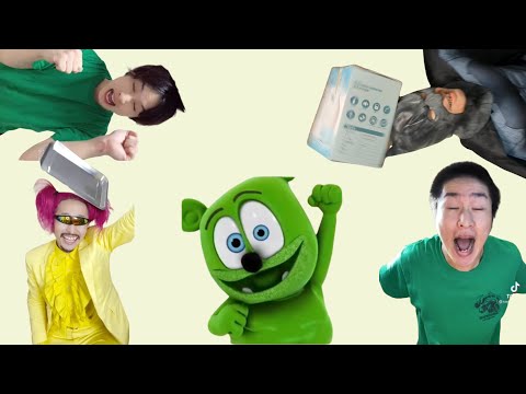 sagawa1gou vs matsudake vs saito vs batman gummybear-battle funny video😂😂😂 Best TikTok 2024
