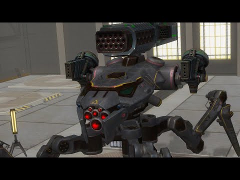 New Robot RAYKER Gameplay | War Robots Test Server