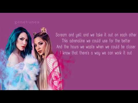 Niki & Gabi Sleep it Off Lyrics