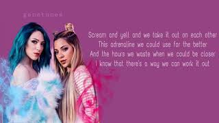 Niki & Gabi Sleep it Off Lyrics