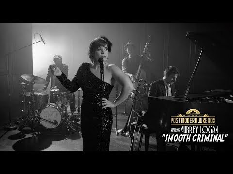 Smooth Criminal - Michael Jackson ('Film Noir' Style Cover) ft. Aubrey Logan