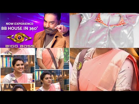 we design beautiful collar design for bigboss show - actress Rachita.Trendieviera Academy:6380723251