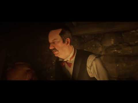 RDR2 - Finding Serial Killer Edmund Lowry Jr.'s Location! (WARNING:Graphic Content)